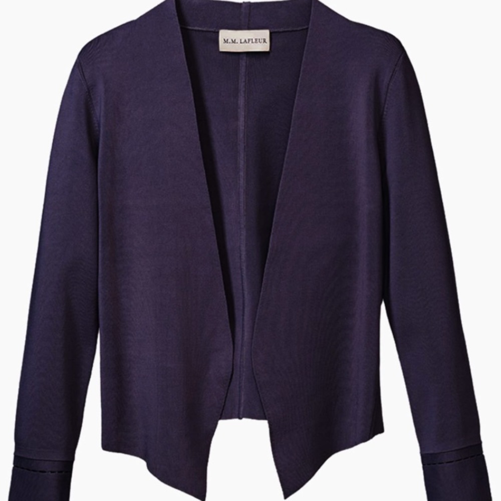 Mm Lafleur- The Sant Ambroues - S - Aubergine